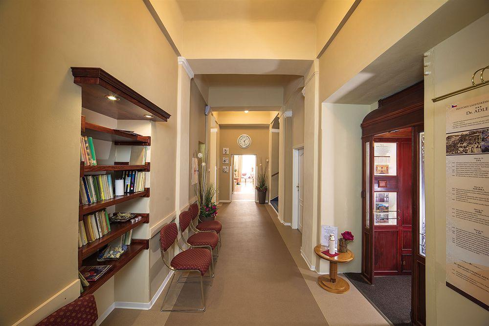 Dr. Adler Spa & Kurhotel Франтишкови-Лазне Экстерьер фото